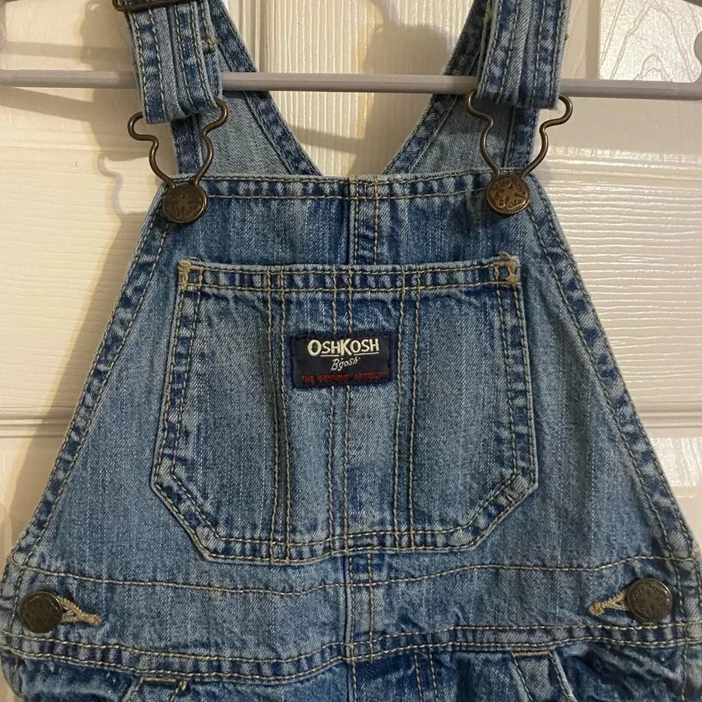 Oshkosh B’Gosh Denim Bib Overalls